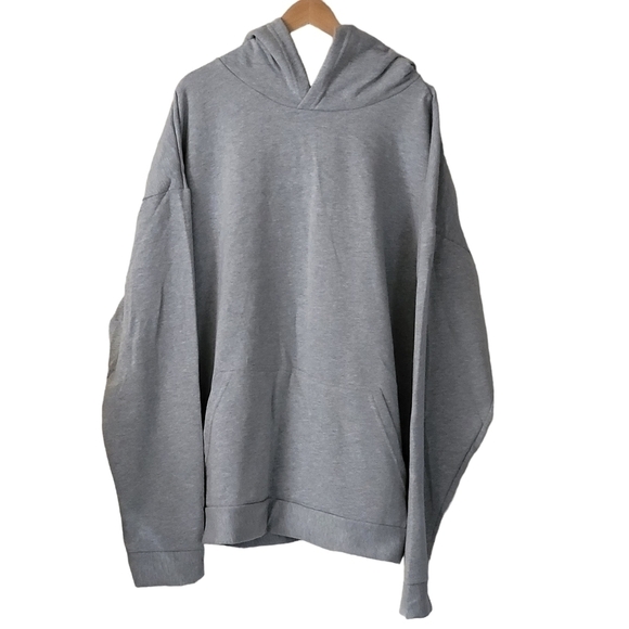 Naked Wardrobe Gray Soft Pullover Hoodie Womens Size 3XL NWOT - Picture 5 of 8